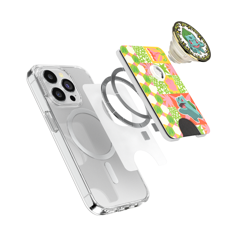 Bulbasaur Patchwork — MagSafe PopWallet+ image number 8